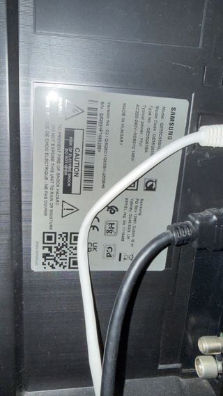 TV 55 pulgadas Samsung QLED QE55Q65BA