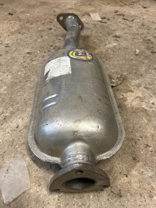 Presilenciador opel calibra 2.0 16v