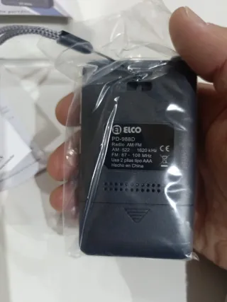 Radio Portátil Elco