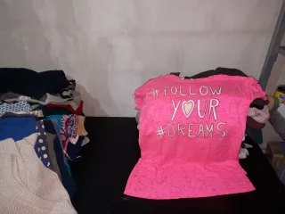 Lote Ropa Mujer Verano Otoño Talla M/L 80 Prendas