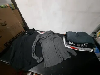 Lote Ropa Mujer Verano Otoño Talla M/L 80 Prendas