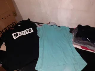 Lote Ropa Mujer Verano Otoño Talla M/L 80 Prendas