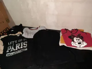 Lote Ropa Mujer Verano Otoño Talla M/L 80 Prendas