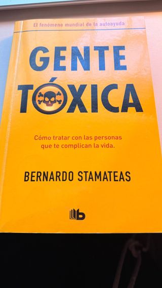 Libro “Gente tóxica”