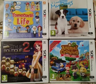 Juegos Nintendo 3DS