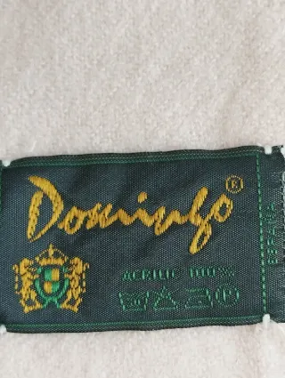 Bufanda muy suave en color rosa bebé