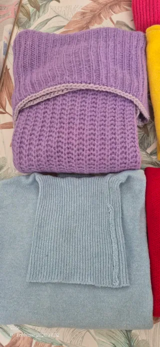 Set 6 Maglioni Lana Taglia Unica