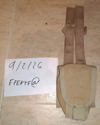 Paraclete Pre-MSA tan granate pouch