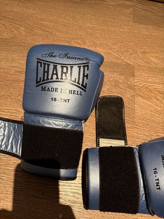 Guantes de Boxeo Charlie Made in Hell Gel