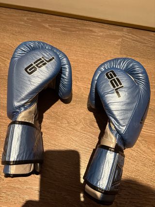 Guantes de Boxeo Charlie Made in Hell Gel