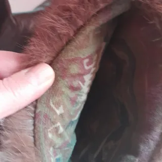 Stivaletti pelle marrone con pelliccia n.40