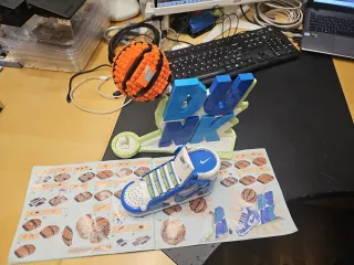 Piezas bloques construcción zapatilla Nike Dunk