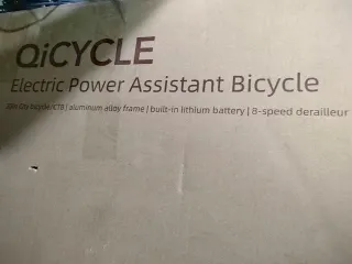 Bicicleta Xiaomi Qicycle C2