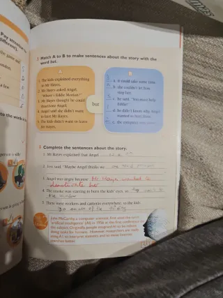 A Dangerous Game 2ºeso. Activity Readers 2019