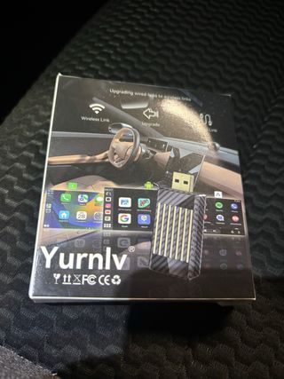 Adaptador CarPlay Inalámbrico