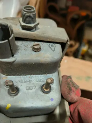 Cuenta kilómetros Citroën 2cv a 6v Veglia-Bressel