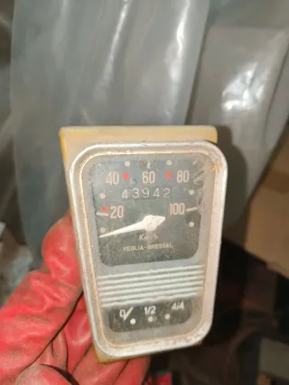 Cuenta kilómetros Citroën 2cv a 6v Veglia-Bressel