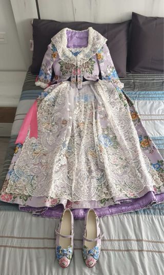 Traje de Fallera  Zapatos talla 36