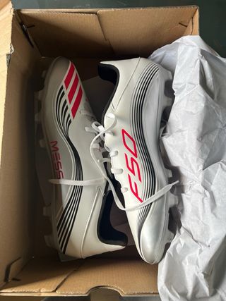Botas Fútbol Adidas F50 Messi Talla Grande (48 2/3