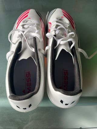 Botas Fútbol Adidas F50 Messi Talla Grande (48 2/3