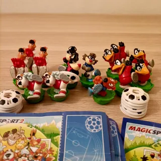 Varie Sorpresine Kinder (2008)