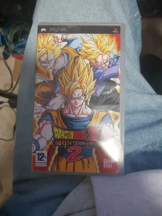 Solo confezione Dragon Ball Z Shin Budokai 2 PSP