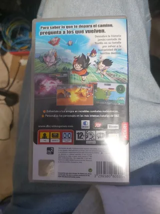 Solo confezione Dragon Ball Z Shin Budokai 2 PSP