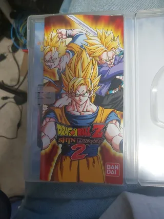 Solo confezione Dragon Ball Z Shin Budokai 2 PSP