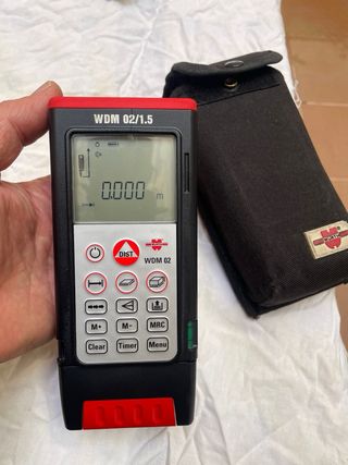 Medidor Láser Würth WDM 02/1.5