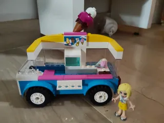 Heladería Lego Friends