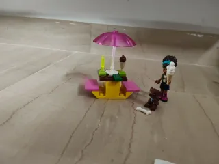 Heladería Lego Friends