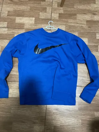 Sudadera Air Nike Jordan Azul Talla Xs
