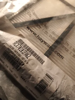 Filtros Hayward RCX70101