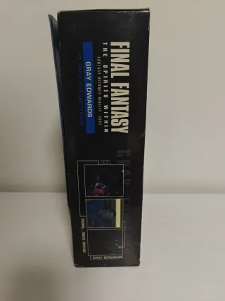 Final Fantasy The Spirits Within Gray Edwards Figu
