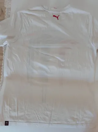 Camiseta Puma Blanca Talla M