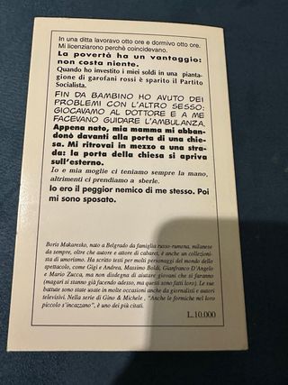 Makareško Anche Tonni Cantano Intonnati