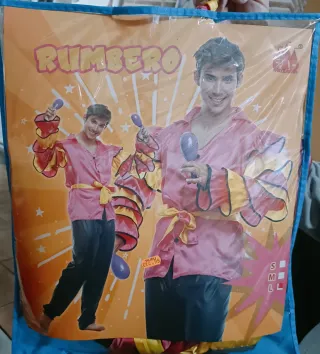 Disfraz Rumbero Hombre Talla L