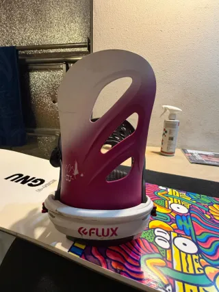 Flux GU - Attacchi Snowboard Donna