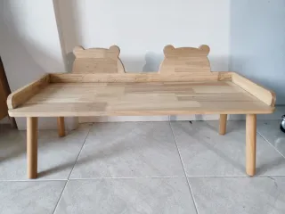 Banco de madera de Zara Home