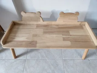 Banco de madera de Zara Home