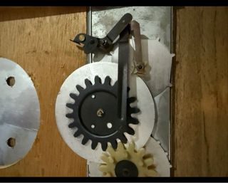 Esfera Reloj International 31 Días Dorado