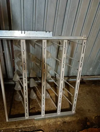 Zapatero extraíble Ikea transparente