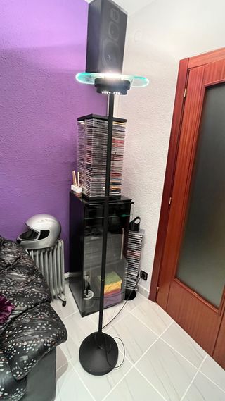 Lámpara de pie diseño moderno