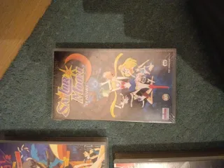 Sailor Moon La Película VHS Anime