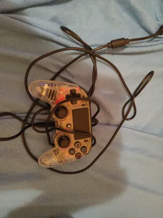 Mando PS4 Transparente
