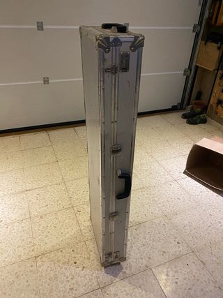 Maleta para armas largas con ruedas