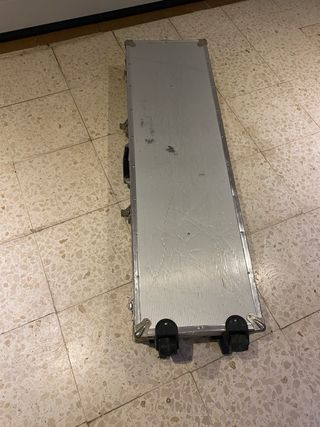 Maleta para armas largas con ruedas