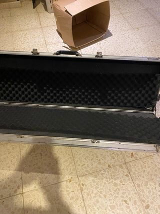 Maleta para armas largas con ruedas