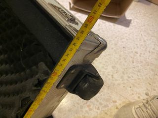 Maleta para armas largas con ruedas