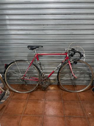 Bicicleta Carretera Antigua Despiece